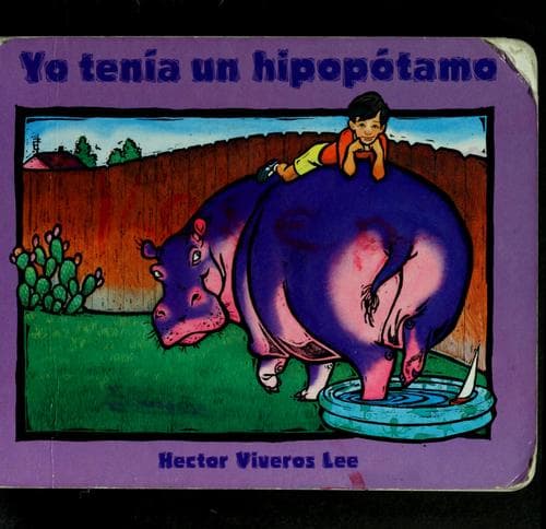 Cover image for Yo tenia un hippopotamo