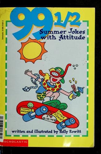 Cover image for 99 1/2 summer jokes with attitude