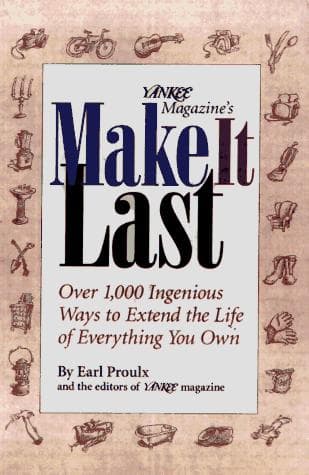 Yankee magazine's make it last