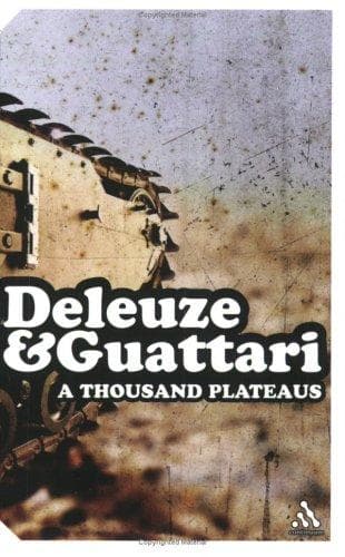Cover image for A Thousand Plateaus