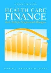 Cover image for Health care finance