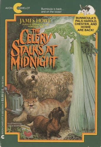 Cover image for The Celery Stalks at Midnight