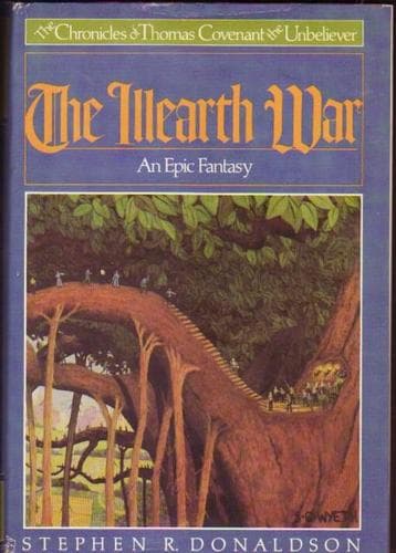Cover image for The Illearth war