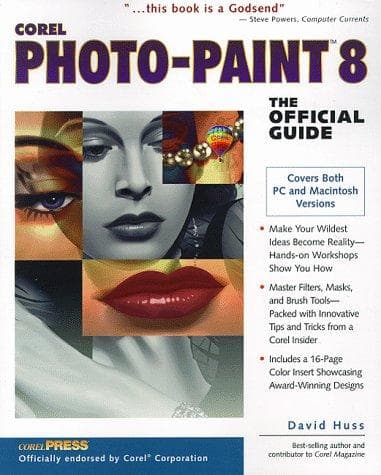Cover image for Corel PHOTO-PAINT 8