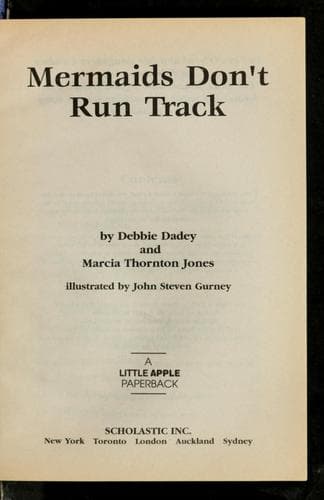 Cover image for Mermaids dont run track