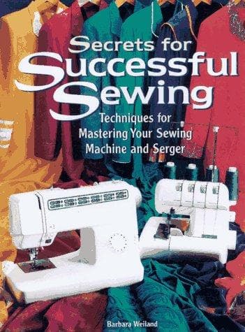 Cover image for Secrets for successful sewing
