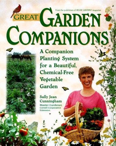 Cover image for Great garden companions