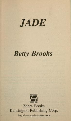 Cover image for Jade