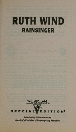 Cover image for Rainsinger