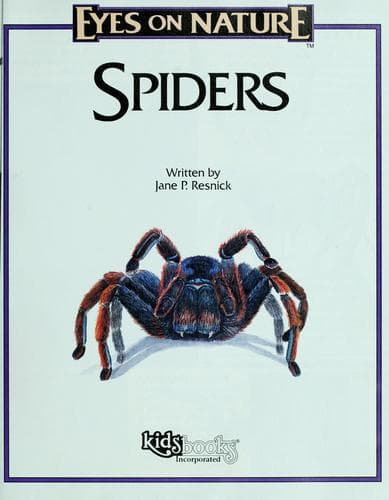 Cover image for Spiders