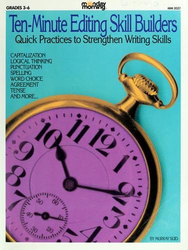 Cover image for Ten-Minute Editing Skillbuilders