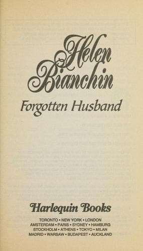 Cover image for Forgotten Husband (Top Author)