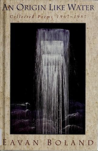 Cover image for An origin like water