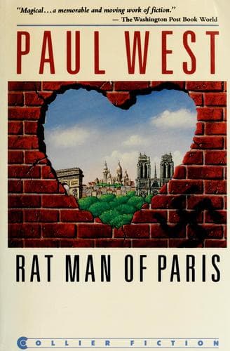 Cover image for Rat man of Paris