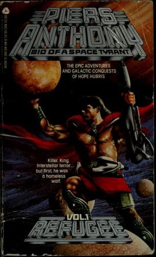 Cover image for Bio of a Space Tyrant - Vol. 1 Refugee