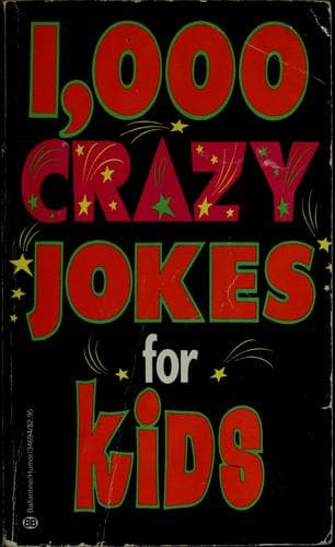 Cover image for 1,000 Crazy Jokes for Kids