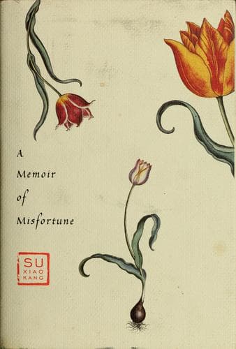 Cover image for A memoir of misfortune