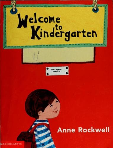 Cover image for Welcome to kindergarten