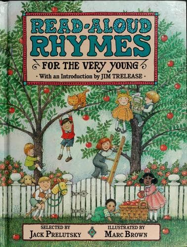 Cover image for Read-aloud rhymes for the very young