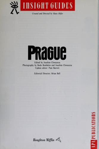 Cover image for Prague