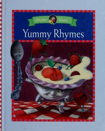 Cover image for Yummy rhymes