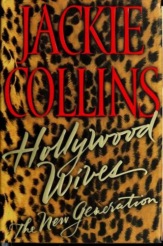 Cover image for Hollywood wives, the new generation