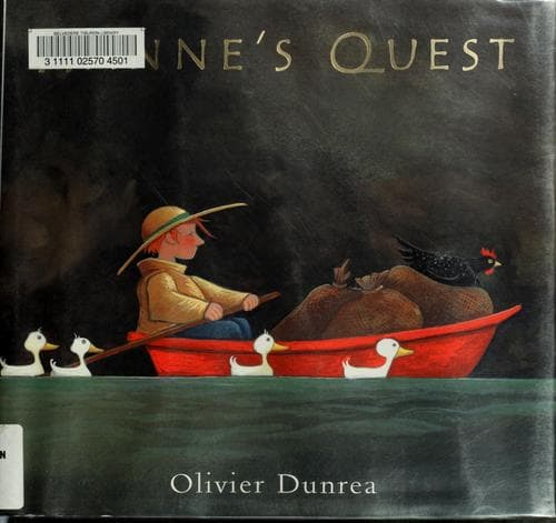 Cover image for Hanne's quest