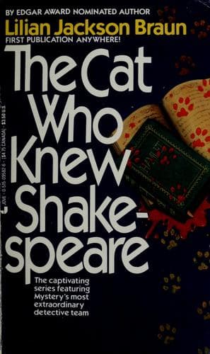 Cover image for The cat who knew Shakespeare