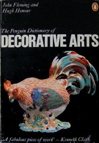 Cover image for The Penguin Dictionary of Decorative Arts