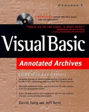 Cover image for Visual Basic Annotated Archives