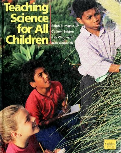Cover image for Teaching science for all children