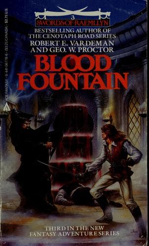 Cover image for Blood Fountain