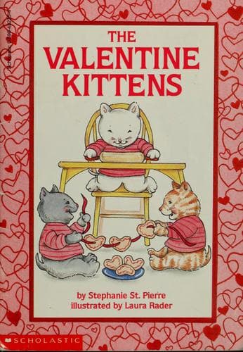 Cover image for The Valentine kittens