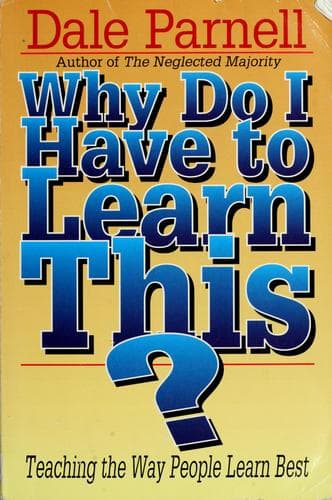 Cover image for Why do I have to learn this?