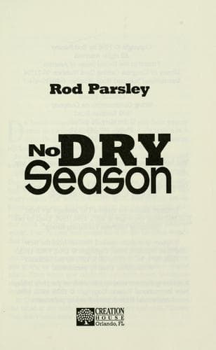 Cover image for No dry season