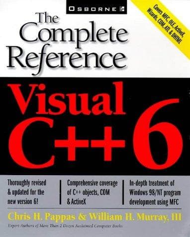Cover image for Visual C++ 6