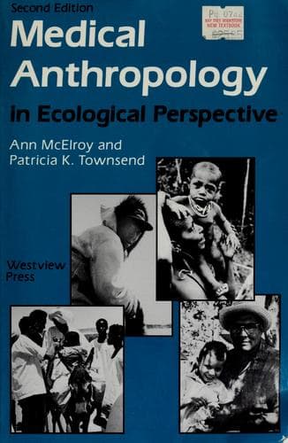 Cover image for Medical anthropology in ecological perspective