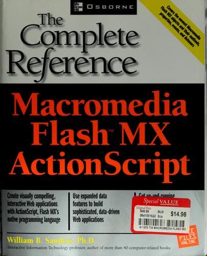 Cover image for Macromedia Flash MX ActionScript