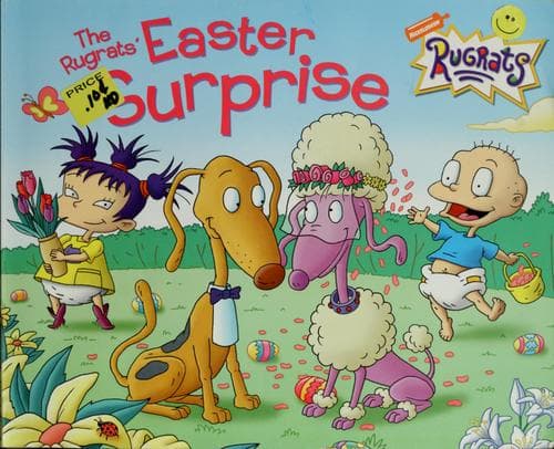 Cover image for The Rugrats' Easter surprise