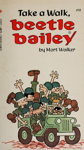 Cover image for Take a walk, Beetle Bailey