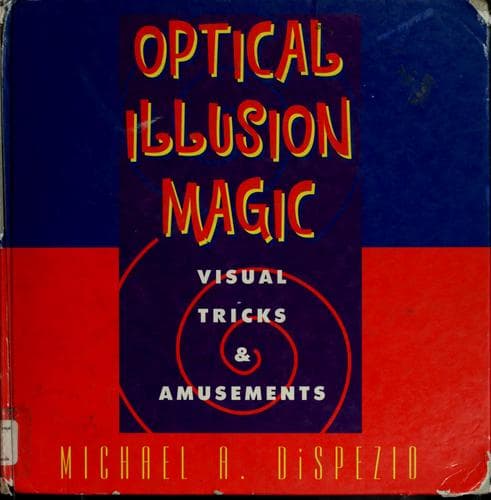Cover image for Optical Illusion Magic