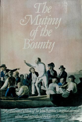 Cover image for The mutiny of the Bounty