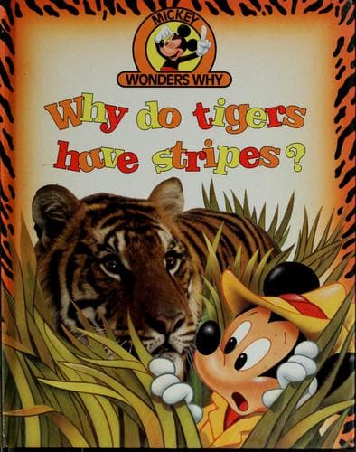 Cover image for Why do tigers have stripes?