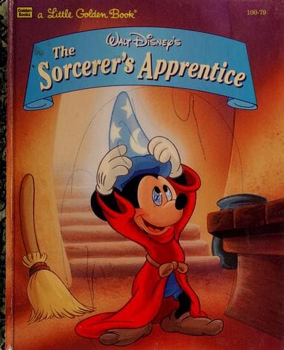 Cover image for Walt Disney's The sorcerer's apprentice