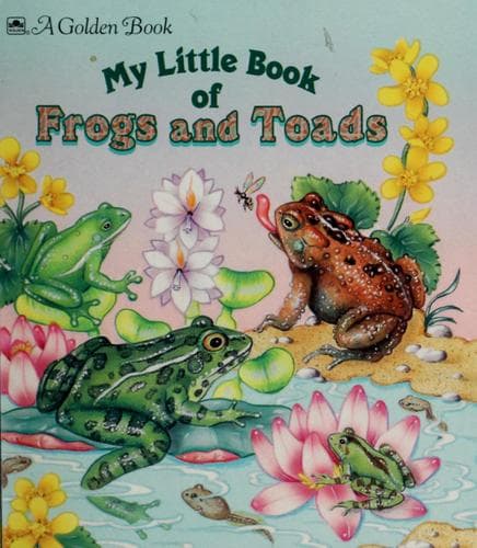 Cover image for My little book of frogs and toads