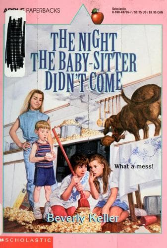 Cover image for The Night the Baby-Sitter Didn't Come