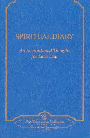 Cover image for Spiritual Diary