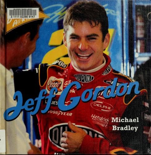 Cover image for Jeff Gordon (Benchmark All-Stars)
