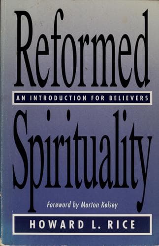 Cover image for Reformed spirituality