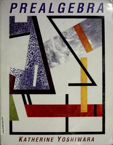 Cover image for Prealgebra